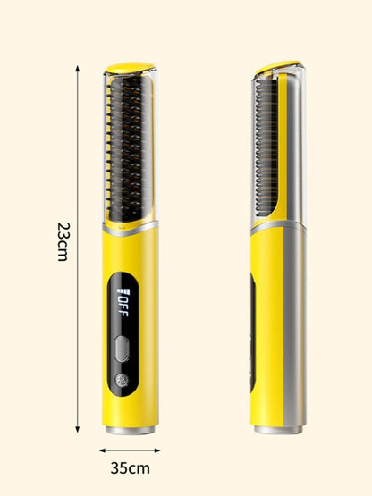 Fast Heating Hair Straightening Comb