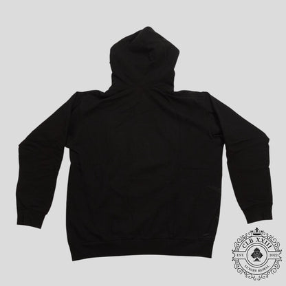 Gucci X The North Face Web Print Hoodie in Black