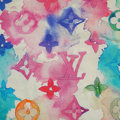 Louis Vuitton Watercolor Button Up in Multicolor