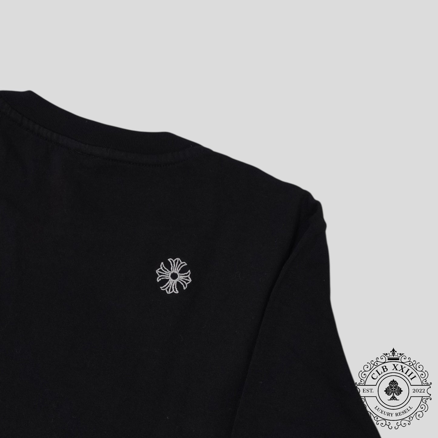 Chrome Hearts Vine Dagger Embroidered Women's Long Sleeve