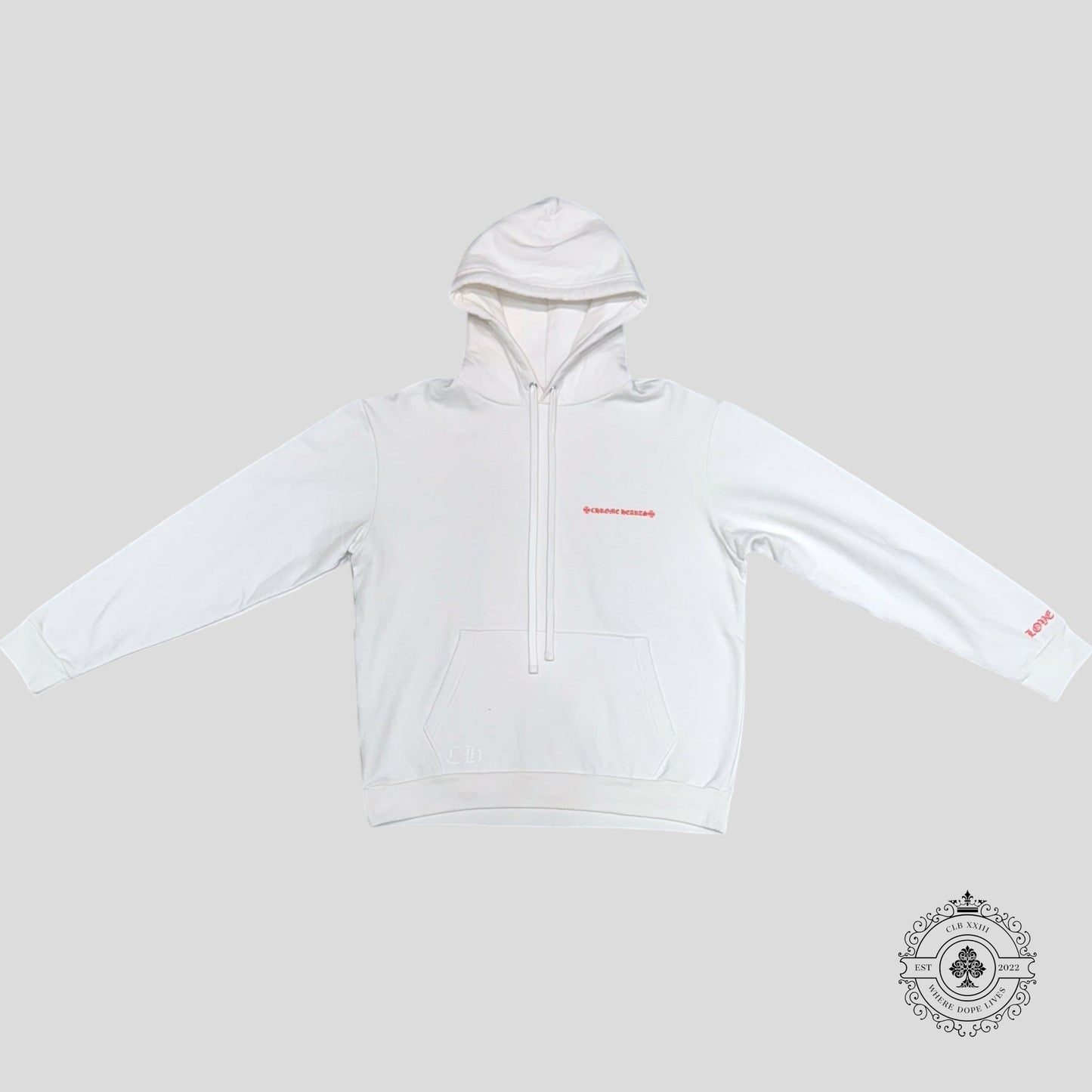 Chrome Hearts Laurie Lynn Stark Portrait Hoodie