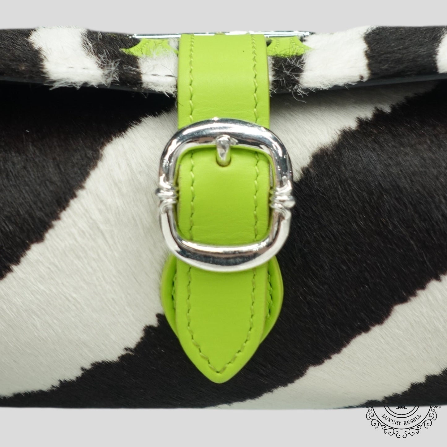 Chrome Hearts Zebra Print Watch Roll