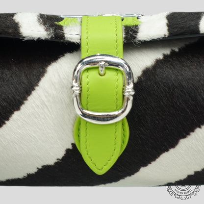 Chrome Hearts Zebra Print Watch Roll