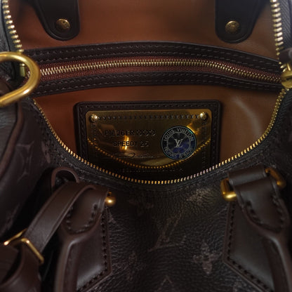 Louis Vuitton Speedy P9 Bandoulière 25 in Chocolate