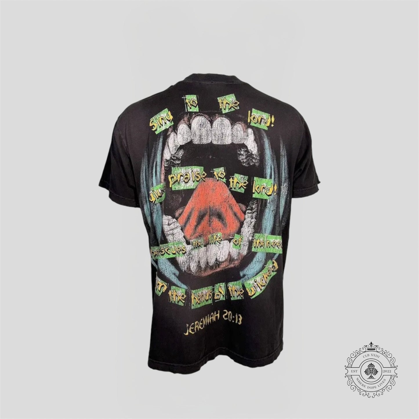 Hellstar Worship Hands T-Shirt in Black
