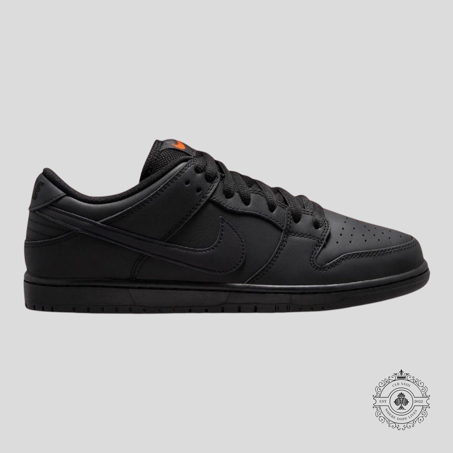 Nike SB Dunk Low Pro Triple Black