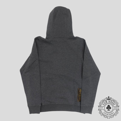 Louis Vuitton Double Face Travel Jersey Hoodie in Grey