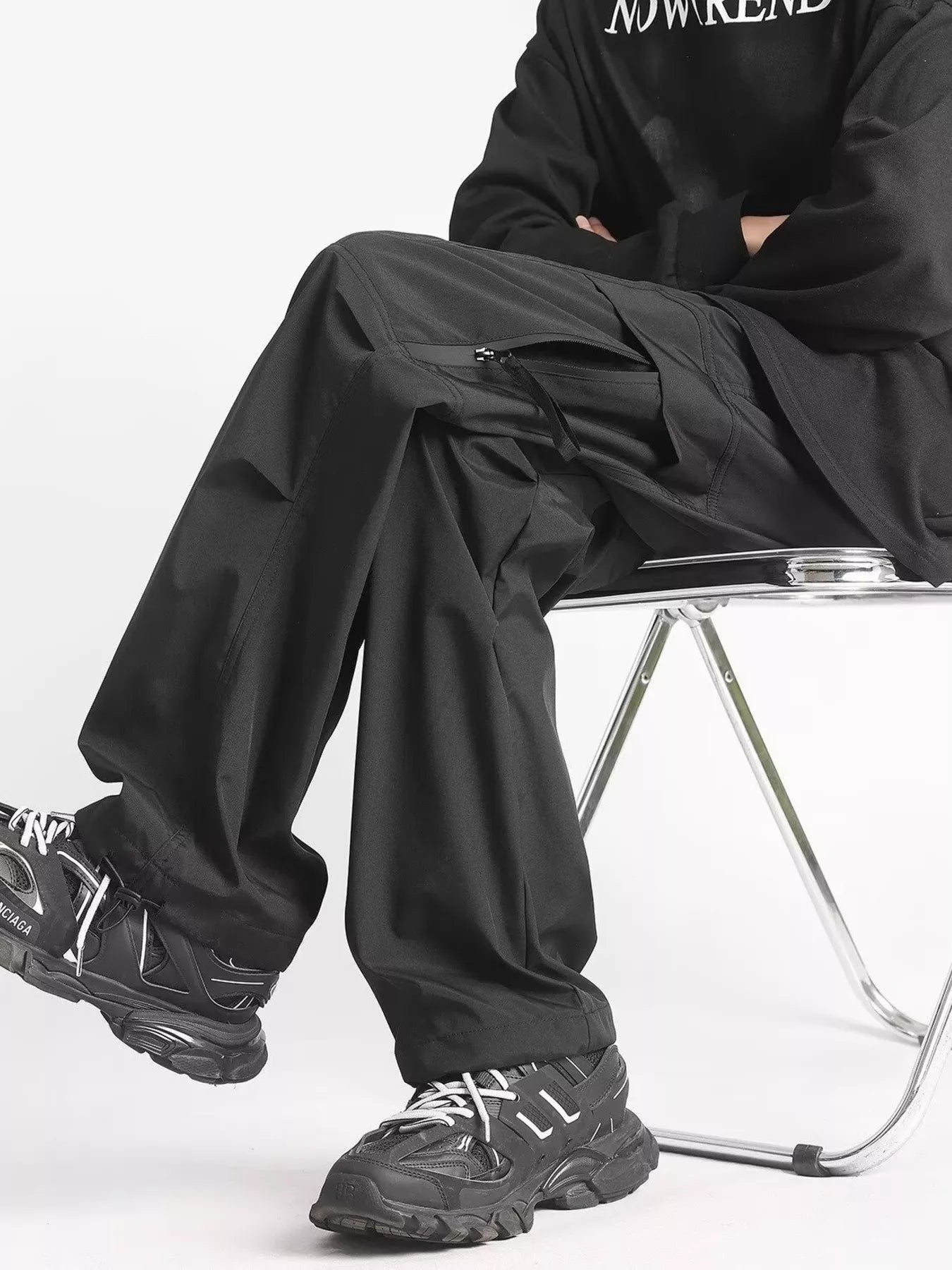 Men's Plus Size Relaxed Fit Cargo Pants