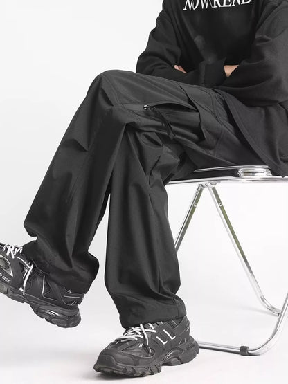 Men's Plus Size Relaxed Fit Cargo Pants