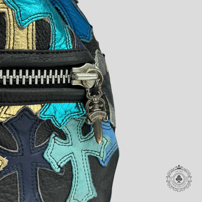 Chrome Hearts XXL Cross Patch Duffle Bag