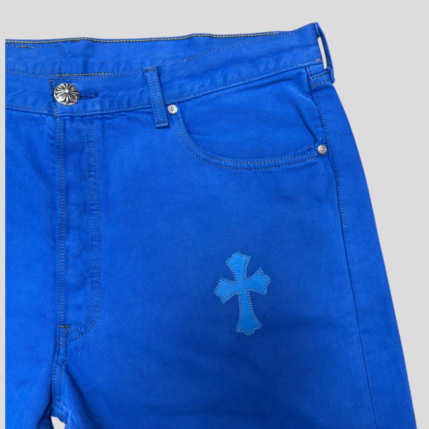 Chrome Hearts Levi’s Denim Jeans in Blue