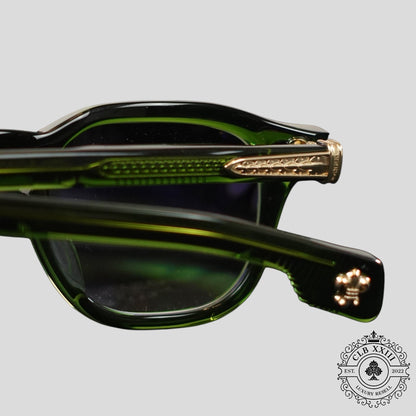 Chrome Hearts Chirp Chirp Glasses in Green