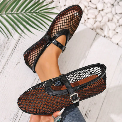 Round Toe Slip-Ons