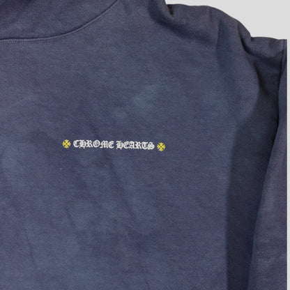 Chrome Hearts Certified Chrome Hoodie in Blue
