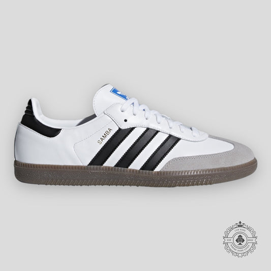 Adidas Samba OG Cloud White Core Black