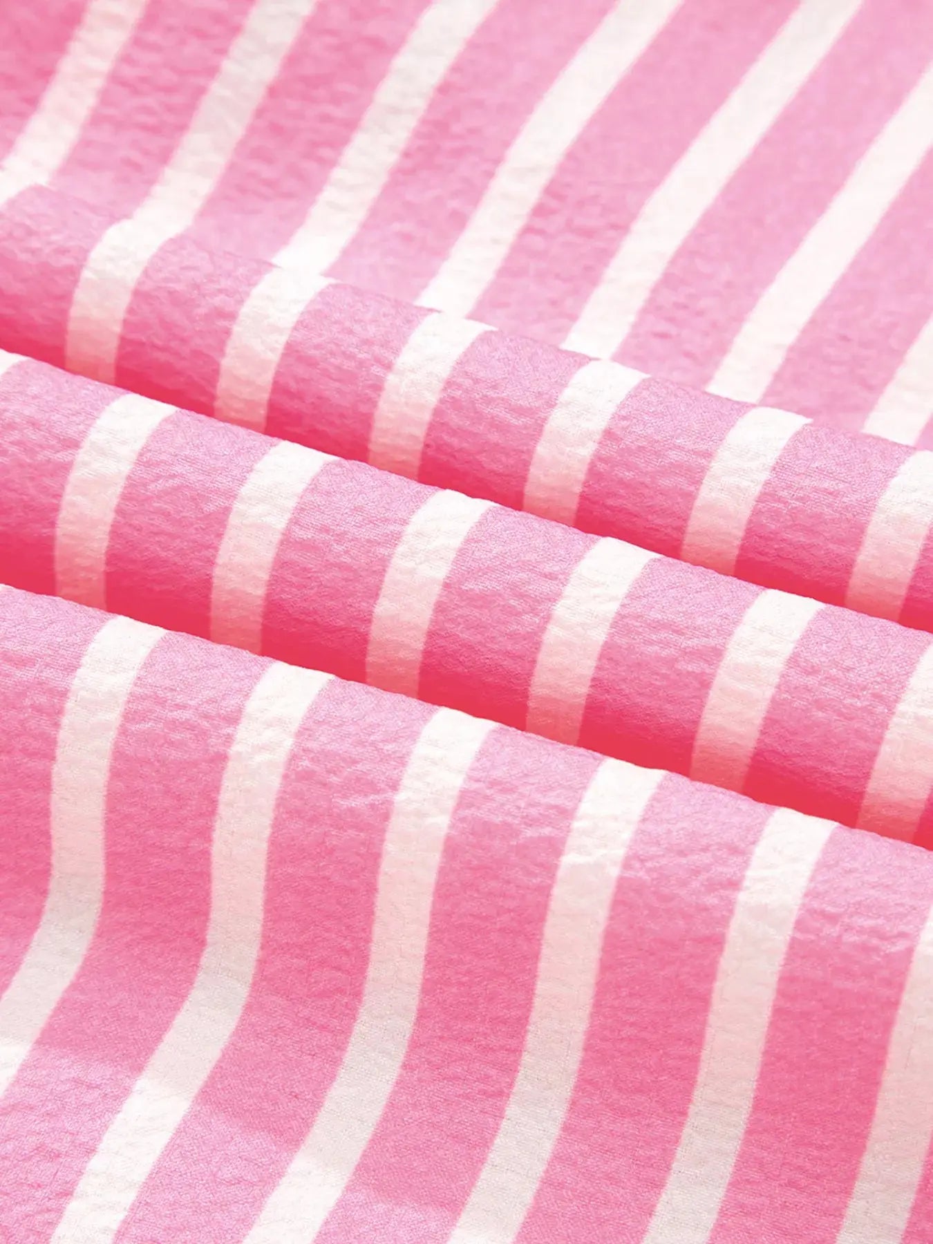 Stripe Buttoned Front Long Sleeve Top and Pants 2 Piece Sleepwear
