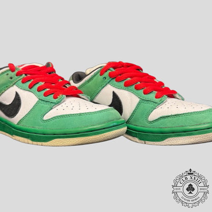 NIKE SB DUNK LOW PREOWNED "HEINEKEN"