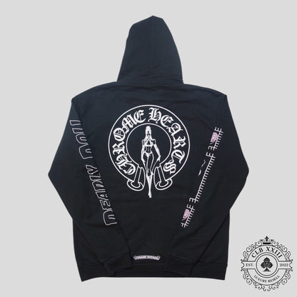 Chrome Hearts Deadly Doll Zip Up Hoodie