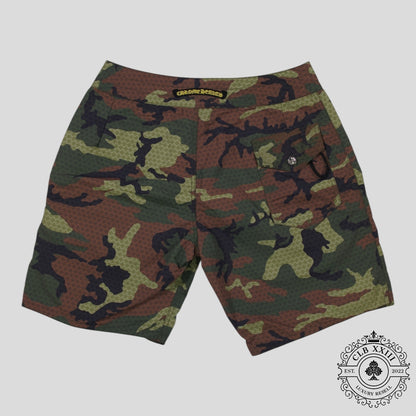 Chrome Hearts Board Shorts in Camo