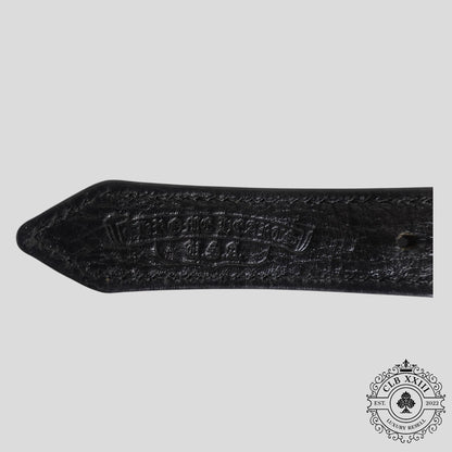 Chrome Hearts Dog Collar in Black