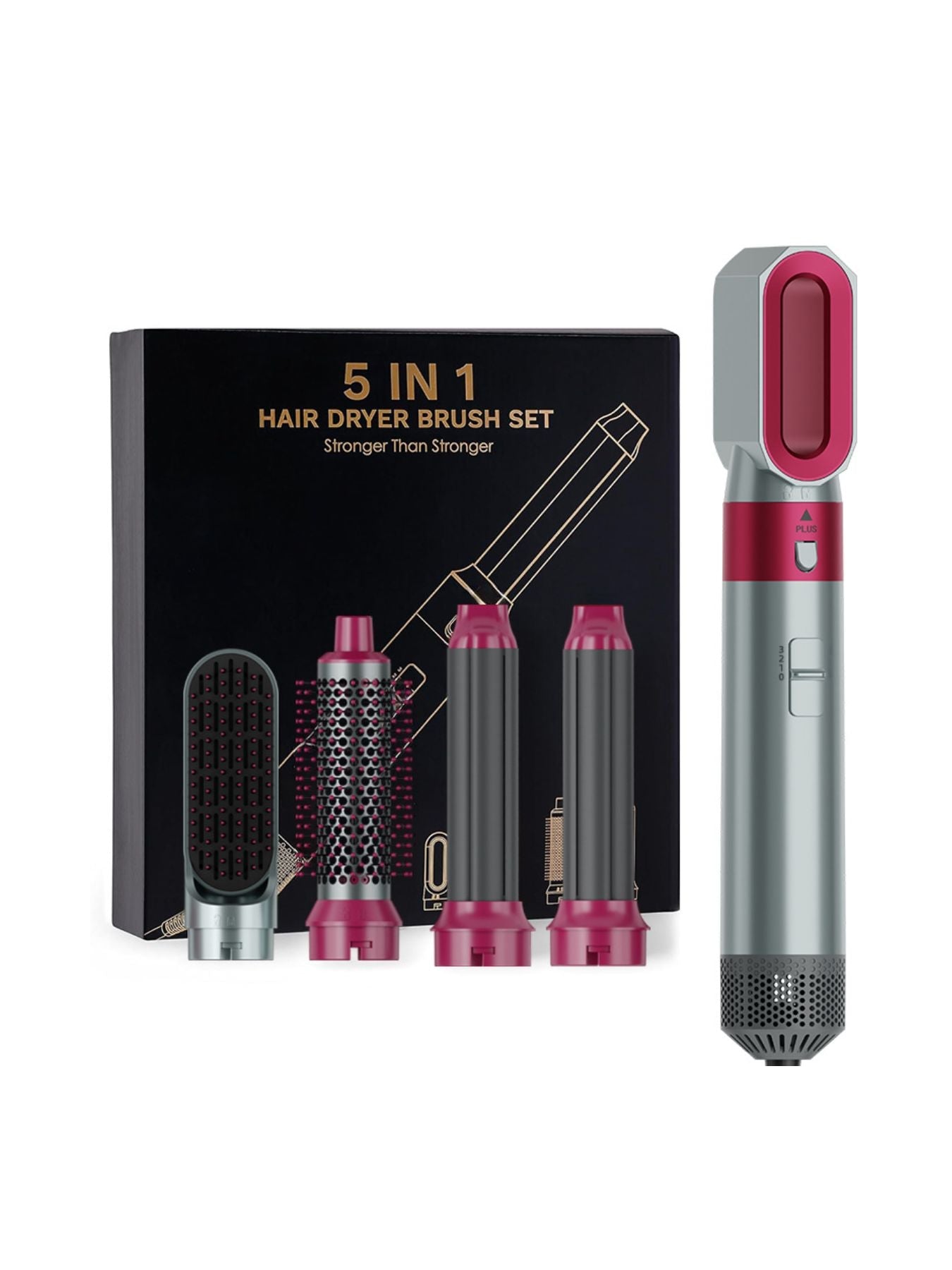 5 in 1 Hot Air Brush