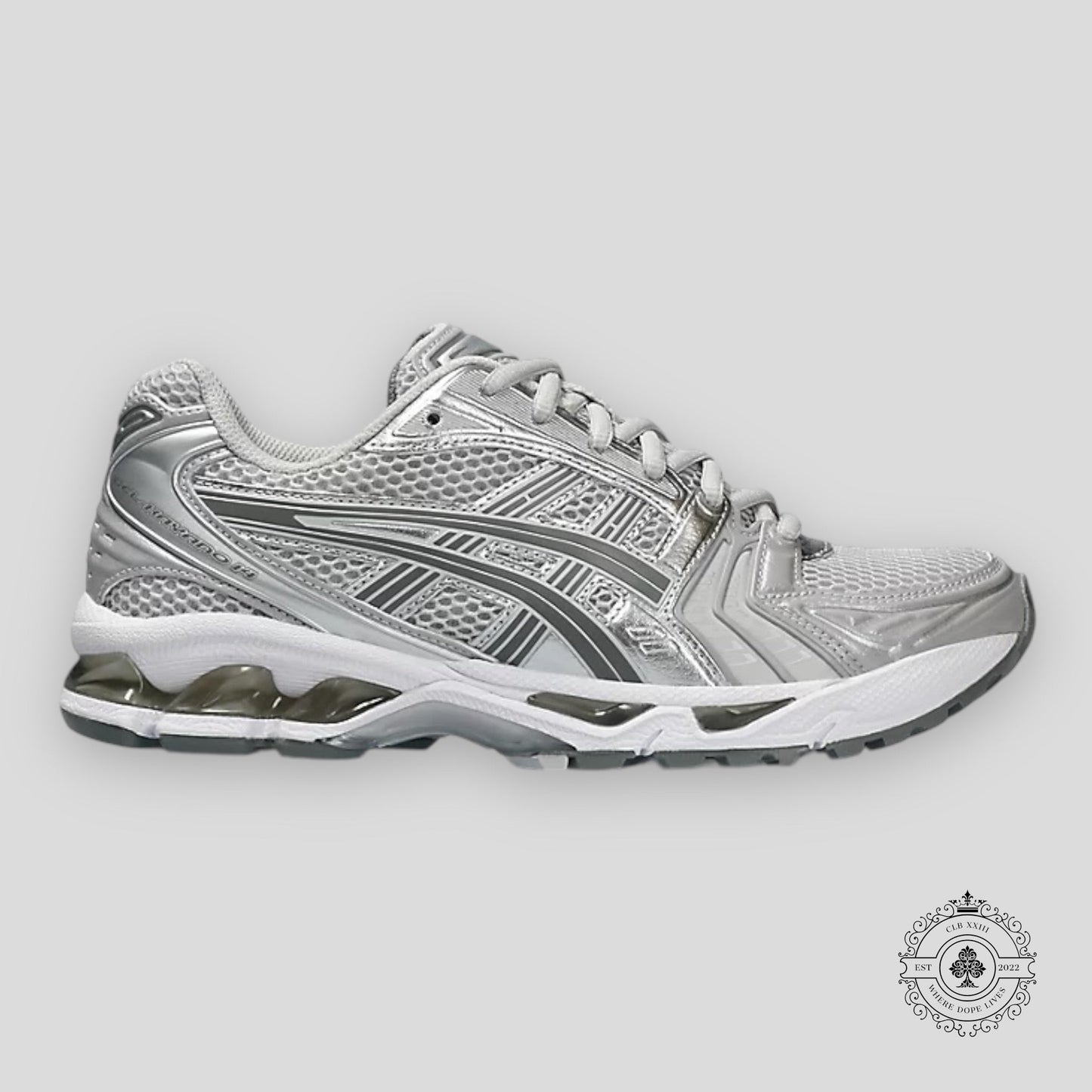 Asics Gel Kayano 14 Cloud Grey/Clay Grey