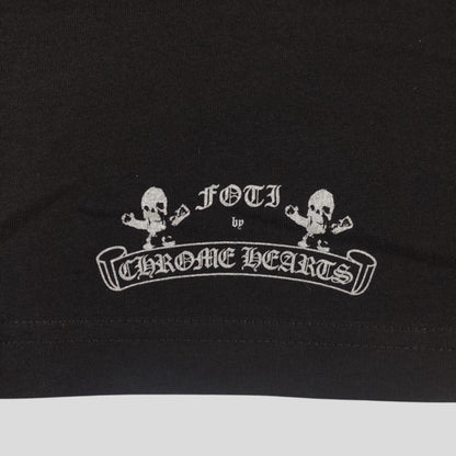 Chrome Hearts Foti Harris X Aerosmith Pocket Tee in Black