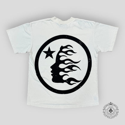 Hellstar Classic T-Shirt in White