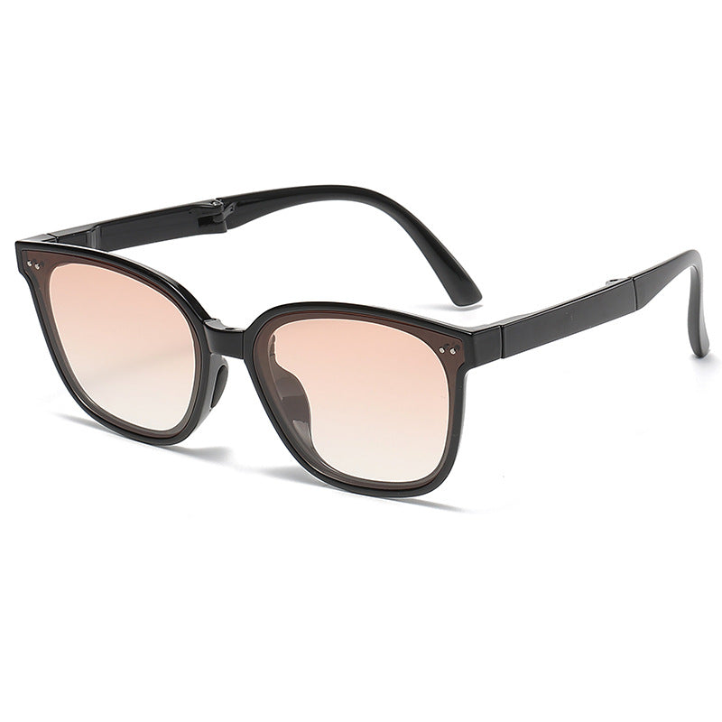 Classic Square Frame Sunglasses
