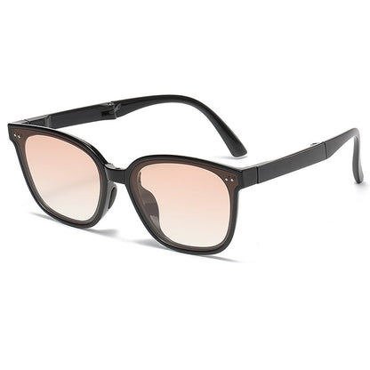 Classic Square Frame Sunglasses