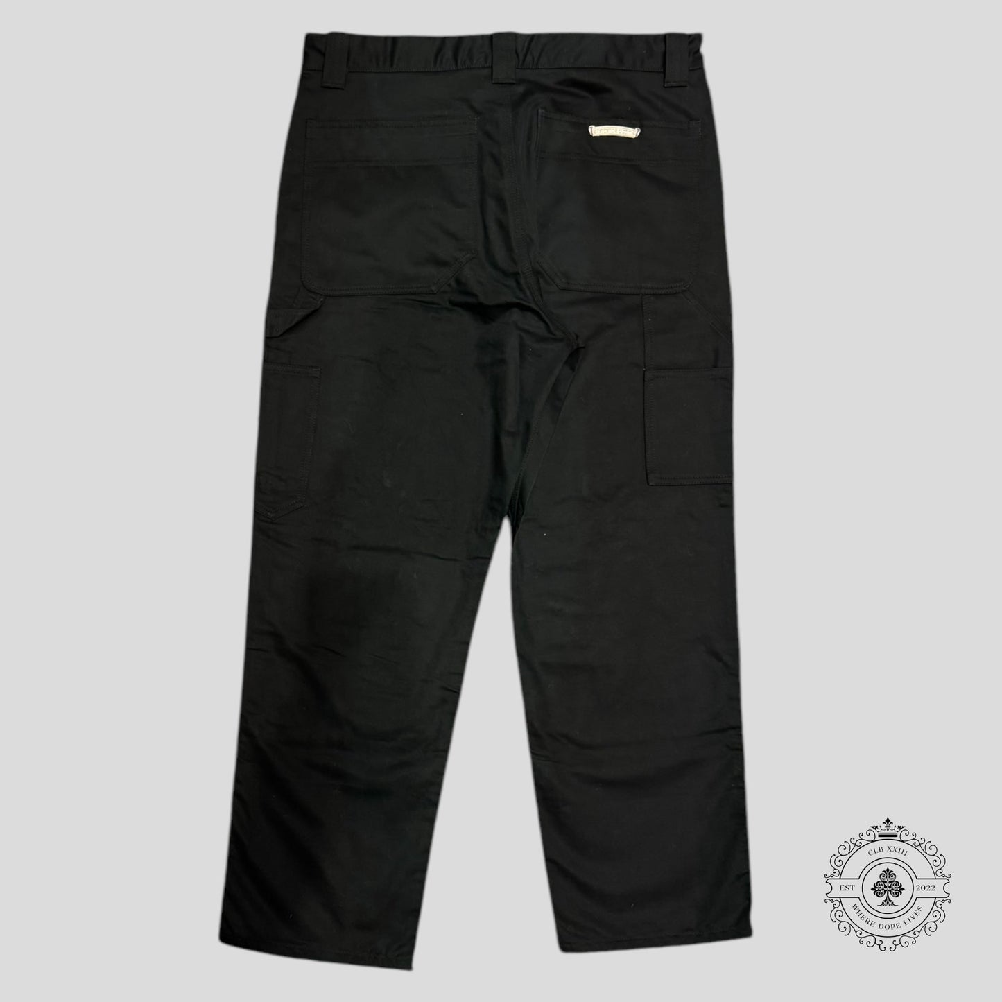 Chrome Hearts Matty Boy Patch Carpenter Pants