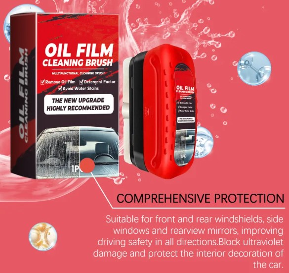 Auto Glass Crystal Cleaner
