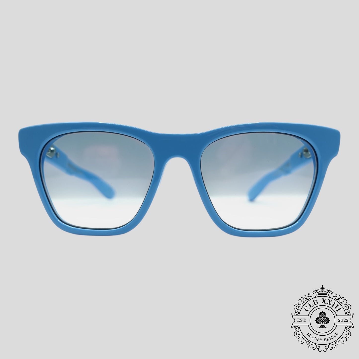 Chrome Hearts Clitterati Glasses in Blue