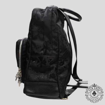 Chrome Hearts 7th Grade Multi Motif Nylon Mini Backpack in Black
