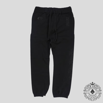 Chrome Hearts Triple Black Miami Exclusive Sweatpants