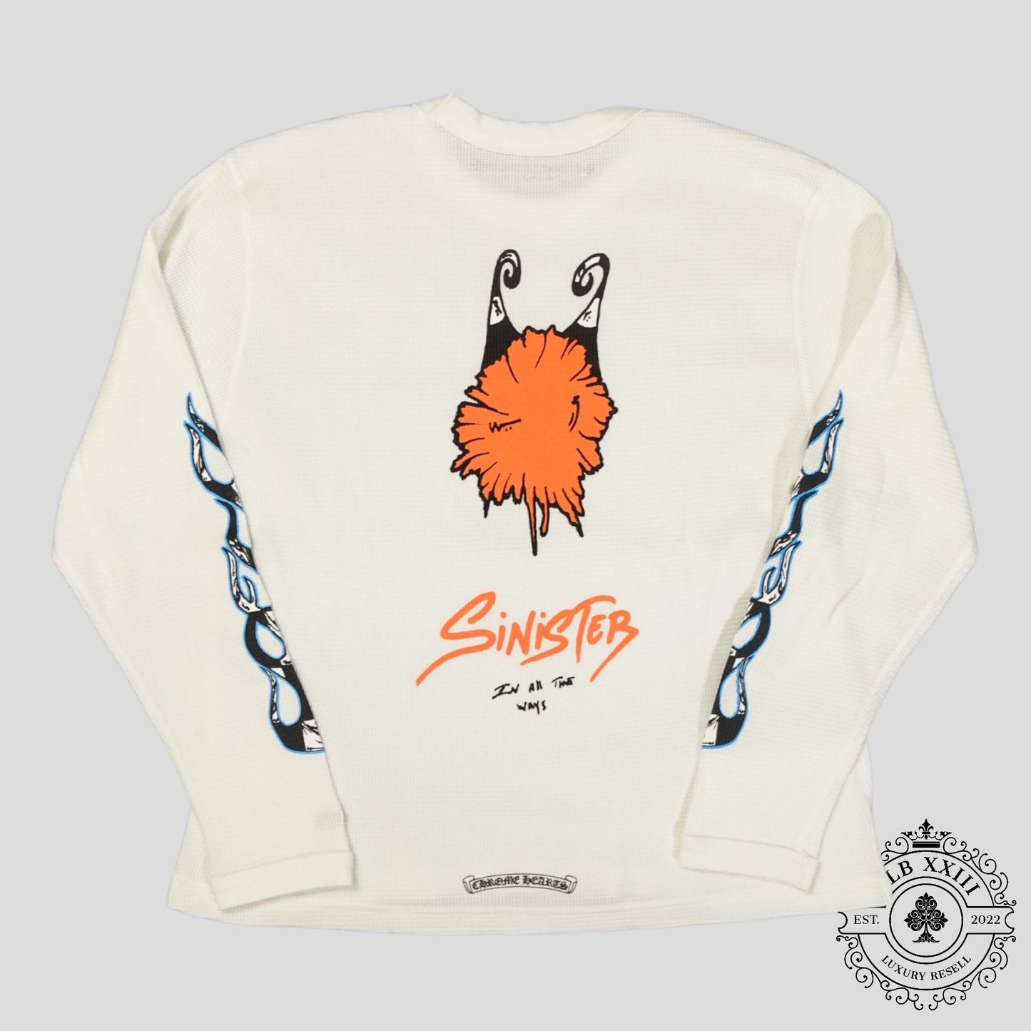 Chrome Hearts Matty Boy Sinister Thermal in White