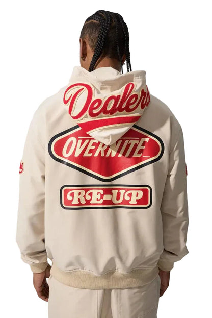Jordan Craig Local Dealer Jacket - Bone