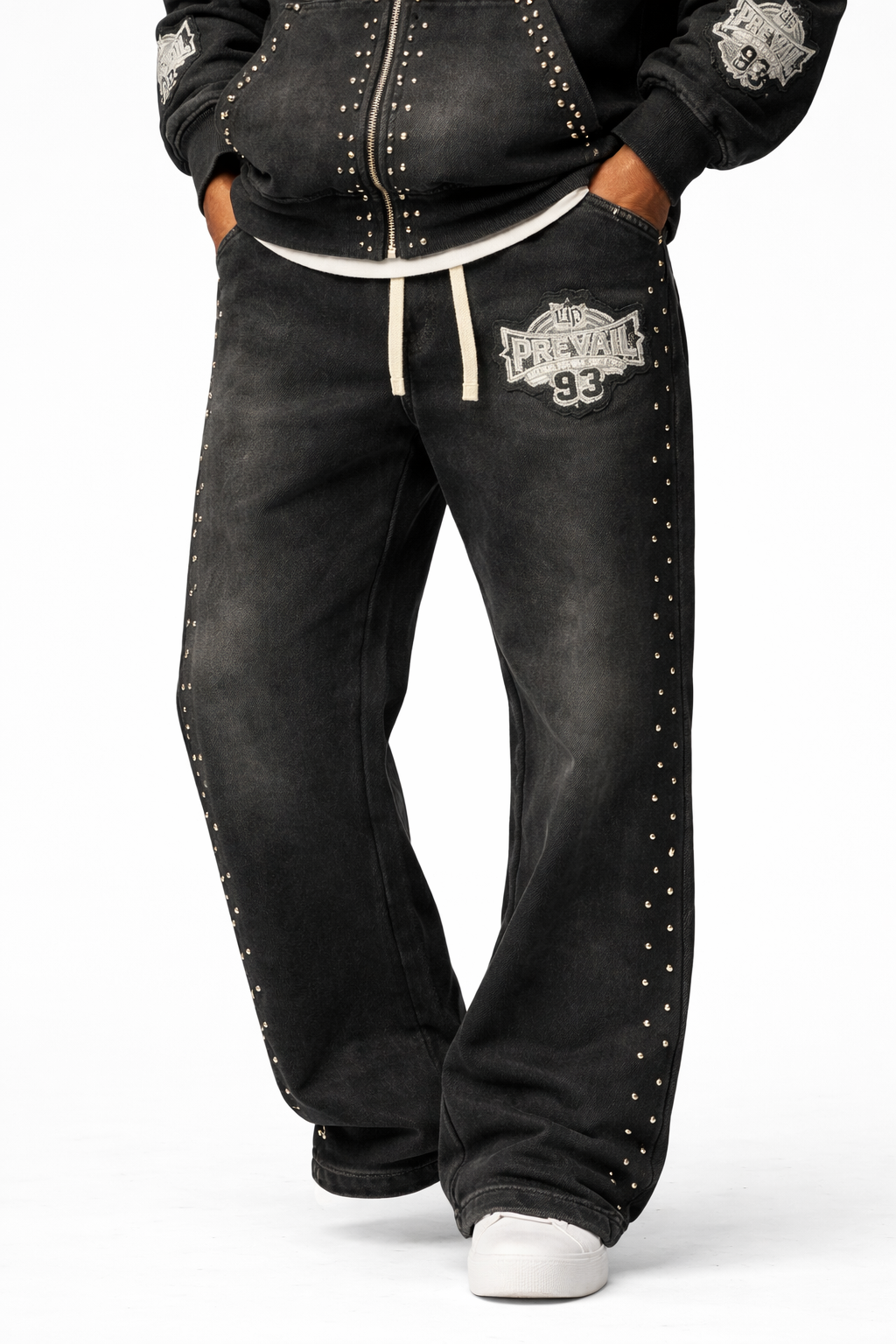 Legends Prevail 93 Set - Black/White
