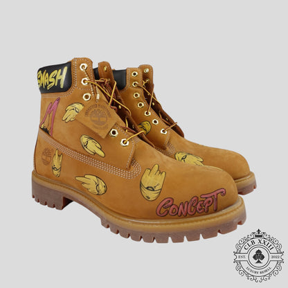 Matty Boy Smash Concept Timberland 6-Inch Boot