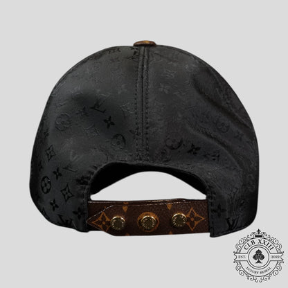 Louis Vuitton Monogram LV Patch Hat in Black