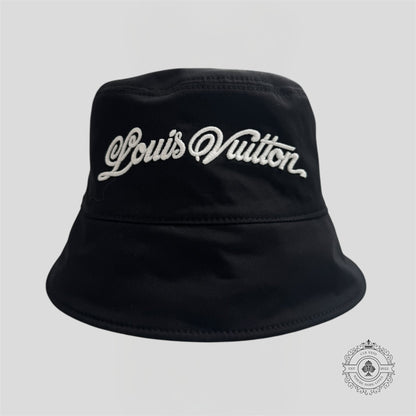 Louis Vuitton Denim Reversible Bucket Hat