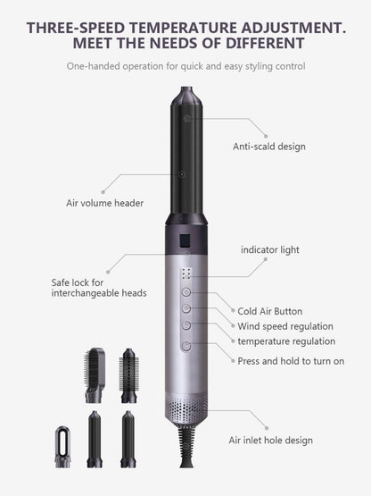 5-in-1 Hot Air Brush