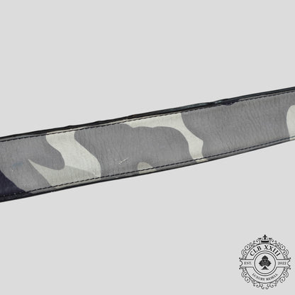 Chrome Hearts Snow Camo Belt Strap