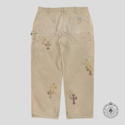 Chrome Hearts Sex Records Patch Carpenter Pants