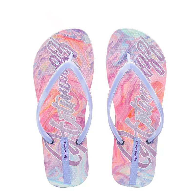 Toe Post Flats Sandals