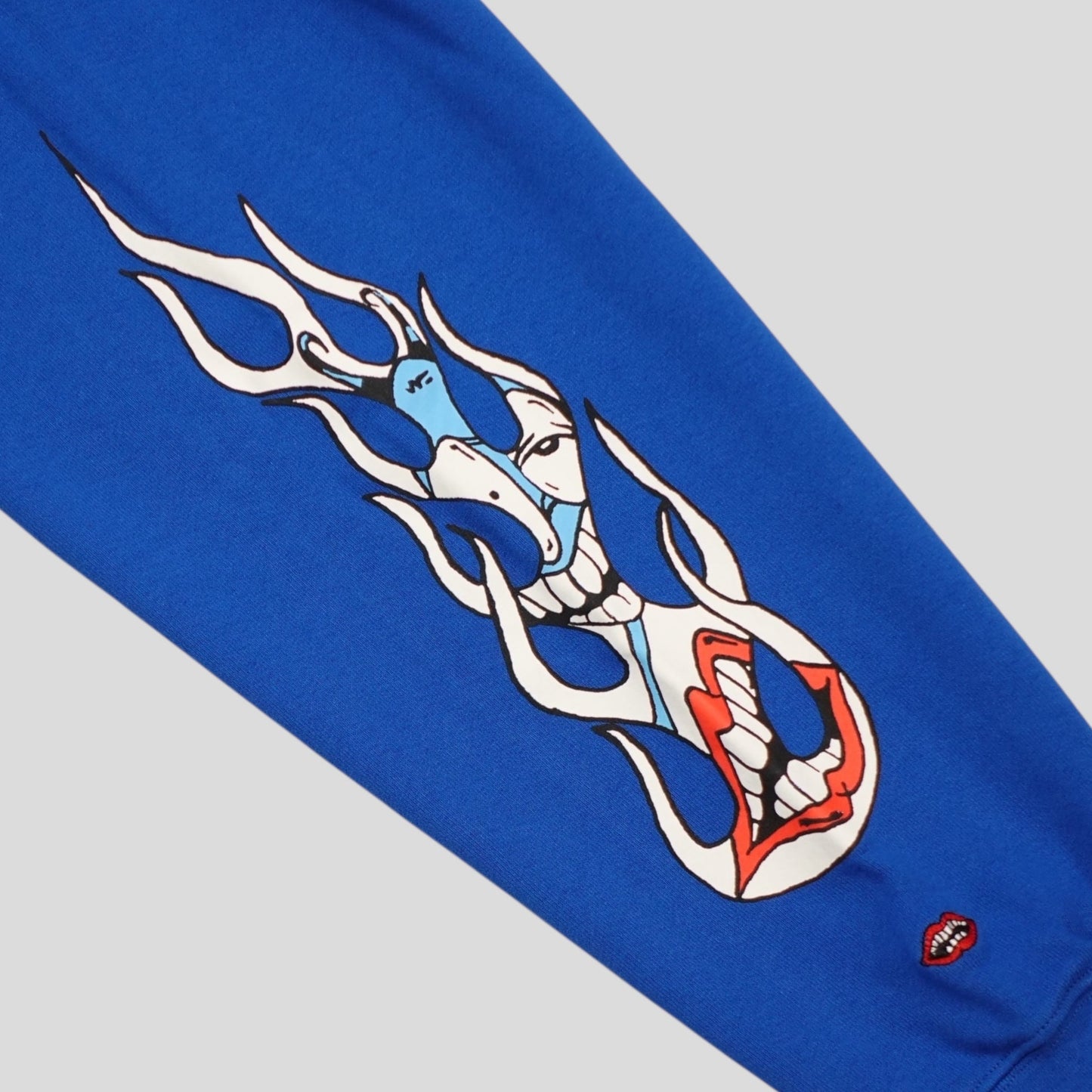 Chrome Hearts Matty Boy Space Affair Hoodie in Blue