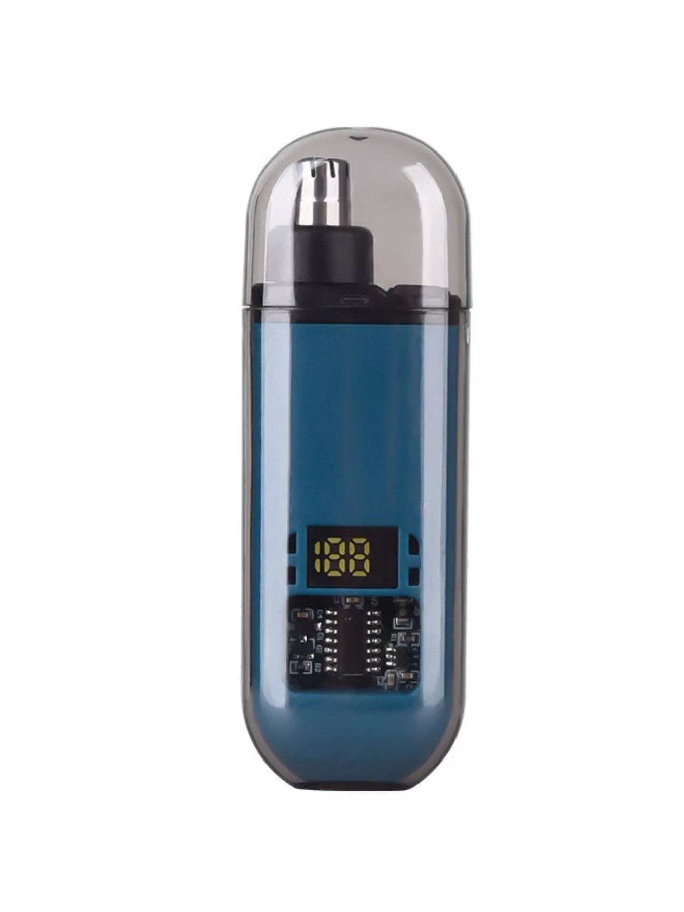 Rechargeable LED Display Nose Hair Trimmer