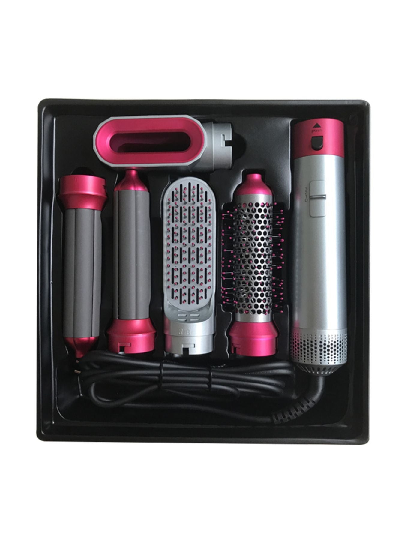 Adjustable Temperature Curling Iron