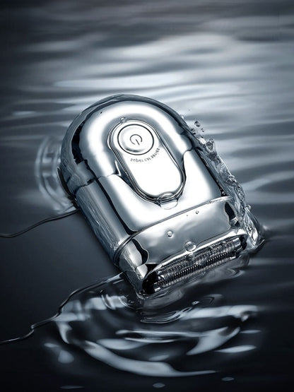 Portable Mini Shaver with LED Display