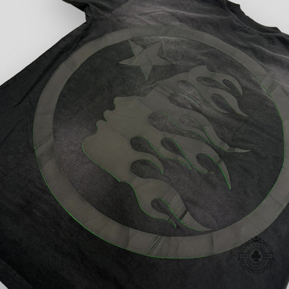 Hellstar Cracked Print T-Shirt